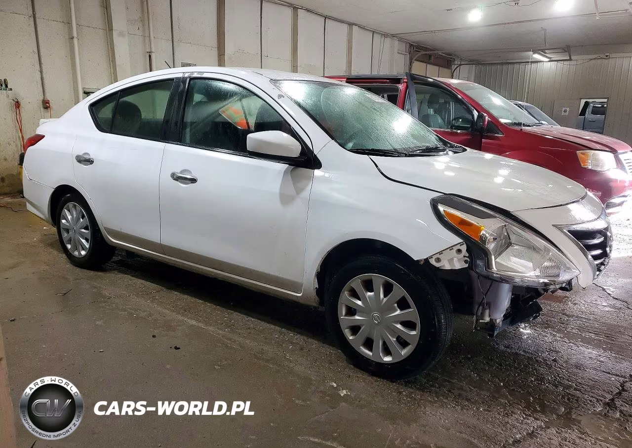 2018 Nissan Versa Sv VIN:3N1CN7AP9JL883462 - 4