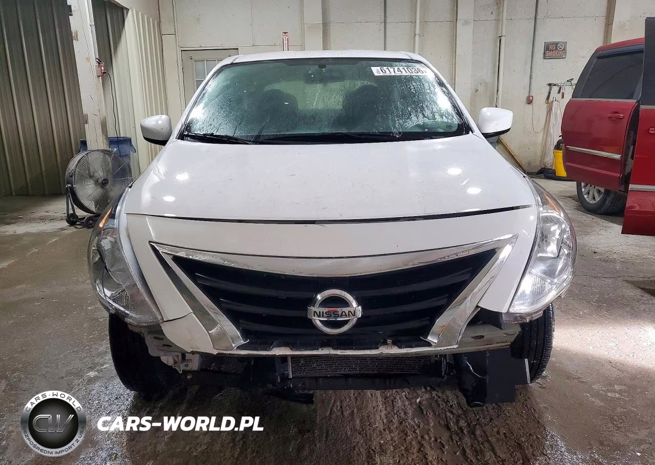 2018 Nissan Versa Sv VIN:3N1CN7AP9JL883462 - 5