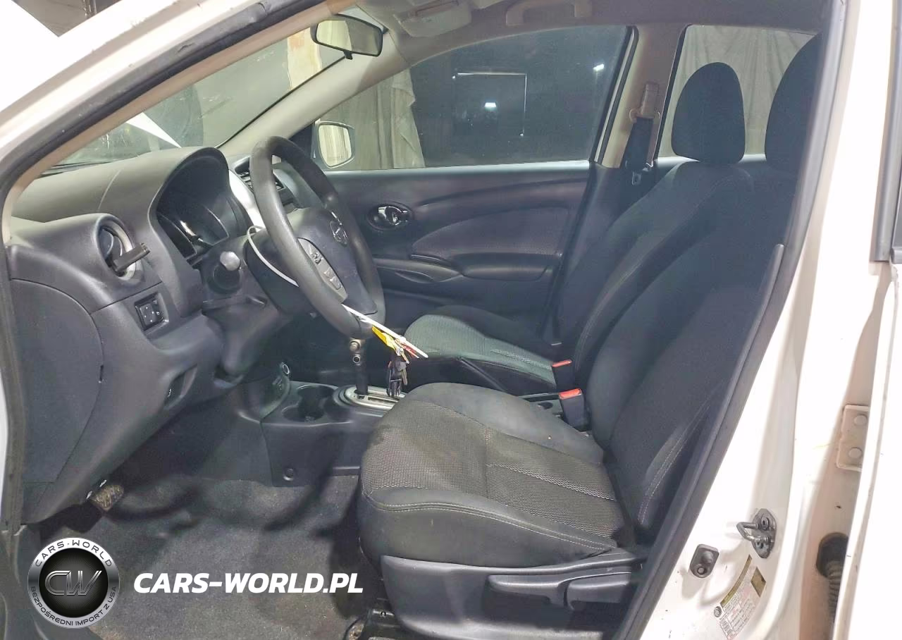 2018 Nissan Versa Sv VIN:3N1CN7AP9JL883462 - 7