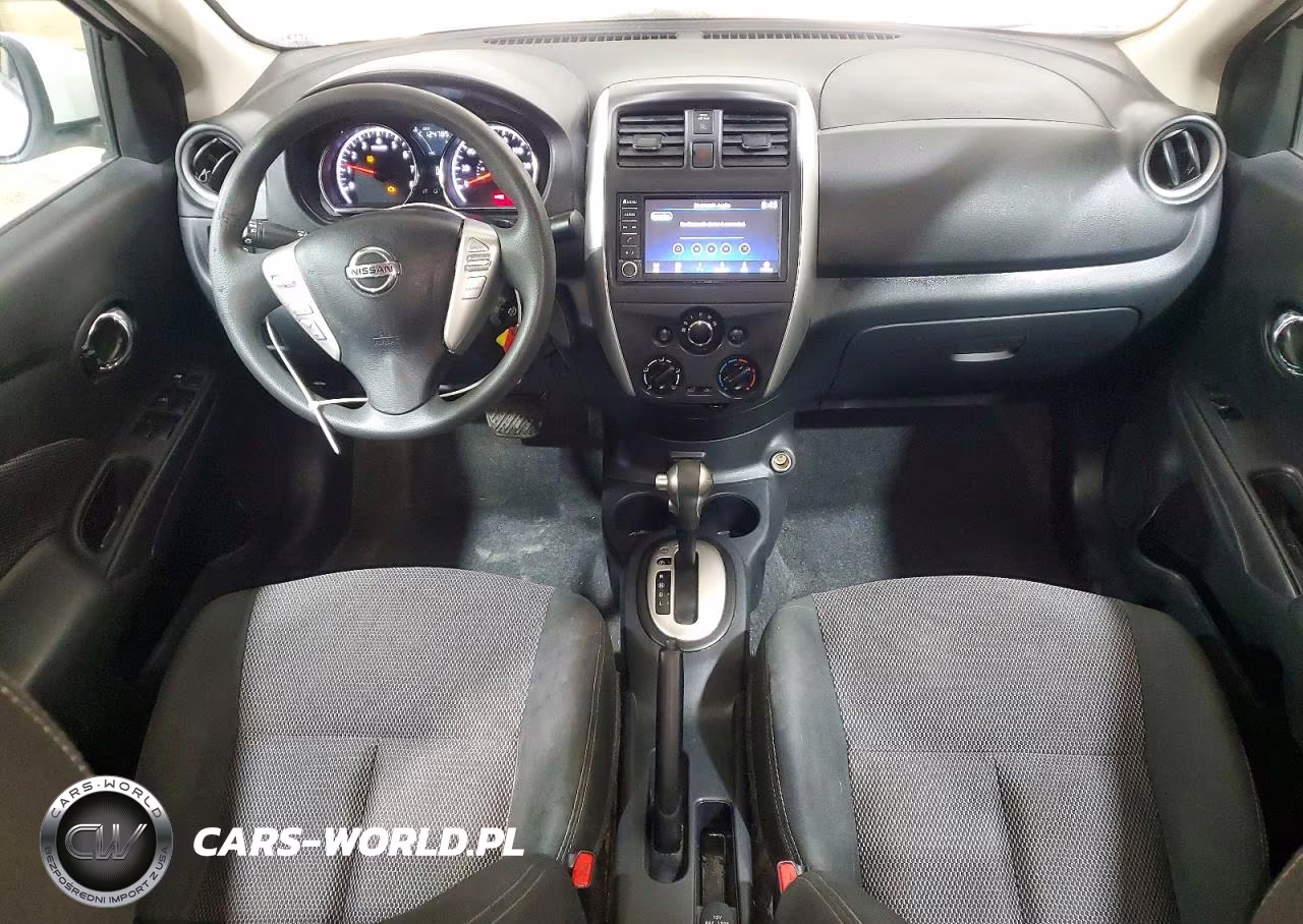 2018 Nissan Versa Sv VIN:3N1CN7AP9JL883462 - 8