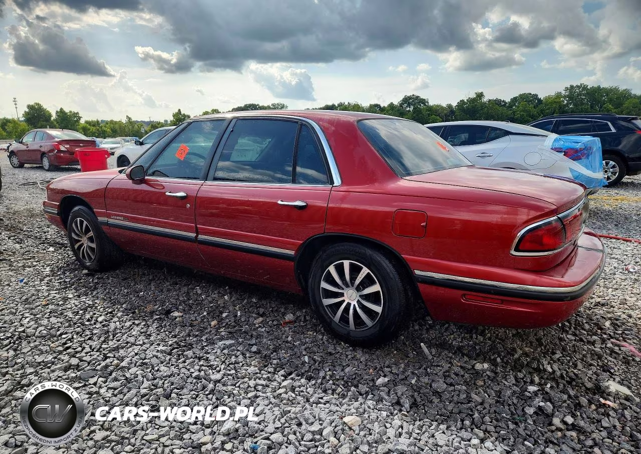 1999 Buick Lesabre Custom VIN:1G4HP52K4XH482893 - 2