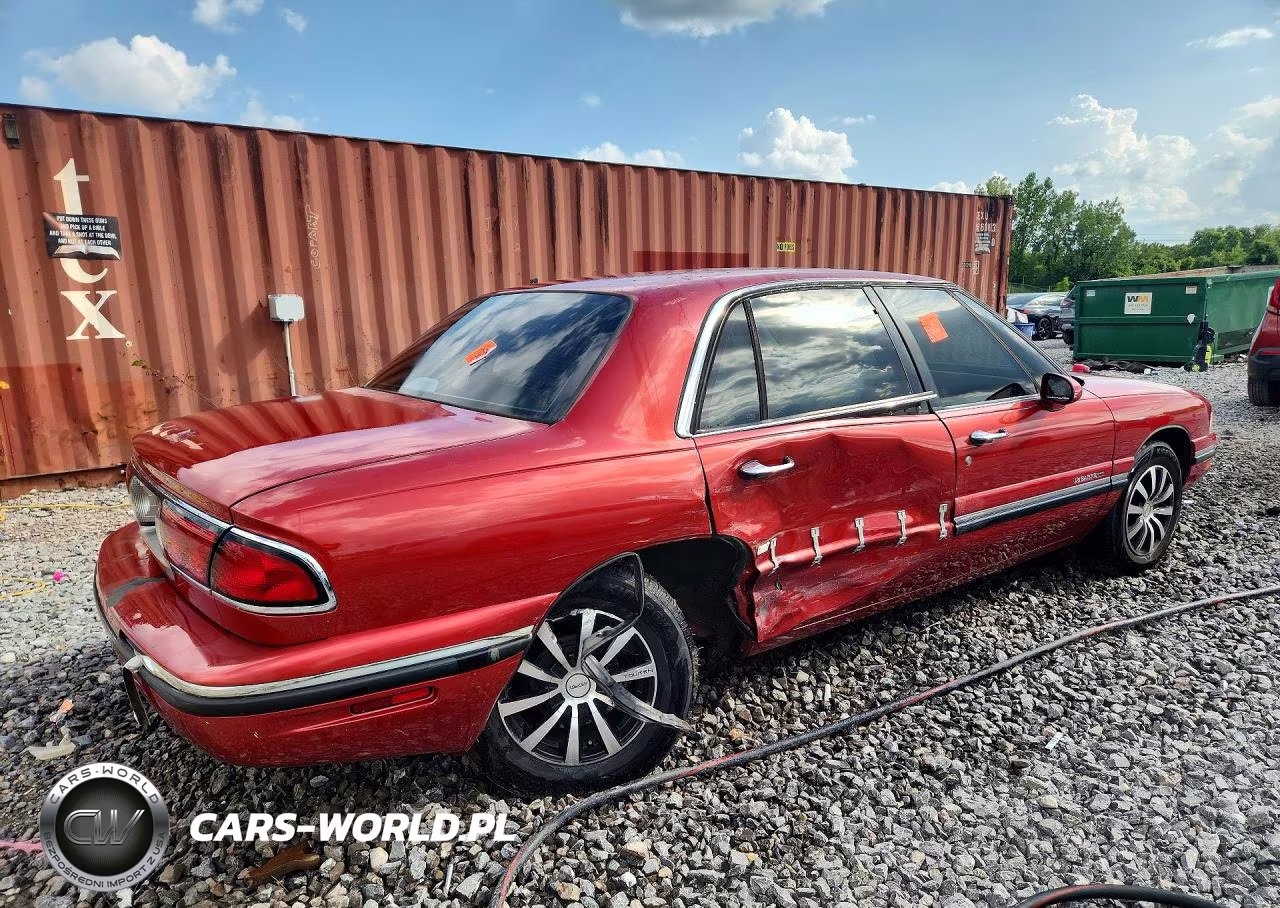 1999 Buick Lesabre Custom VIN:1G4HP52K4XH482893 - 3