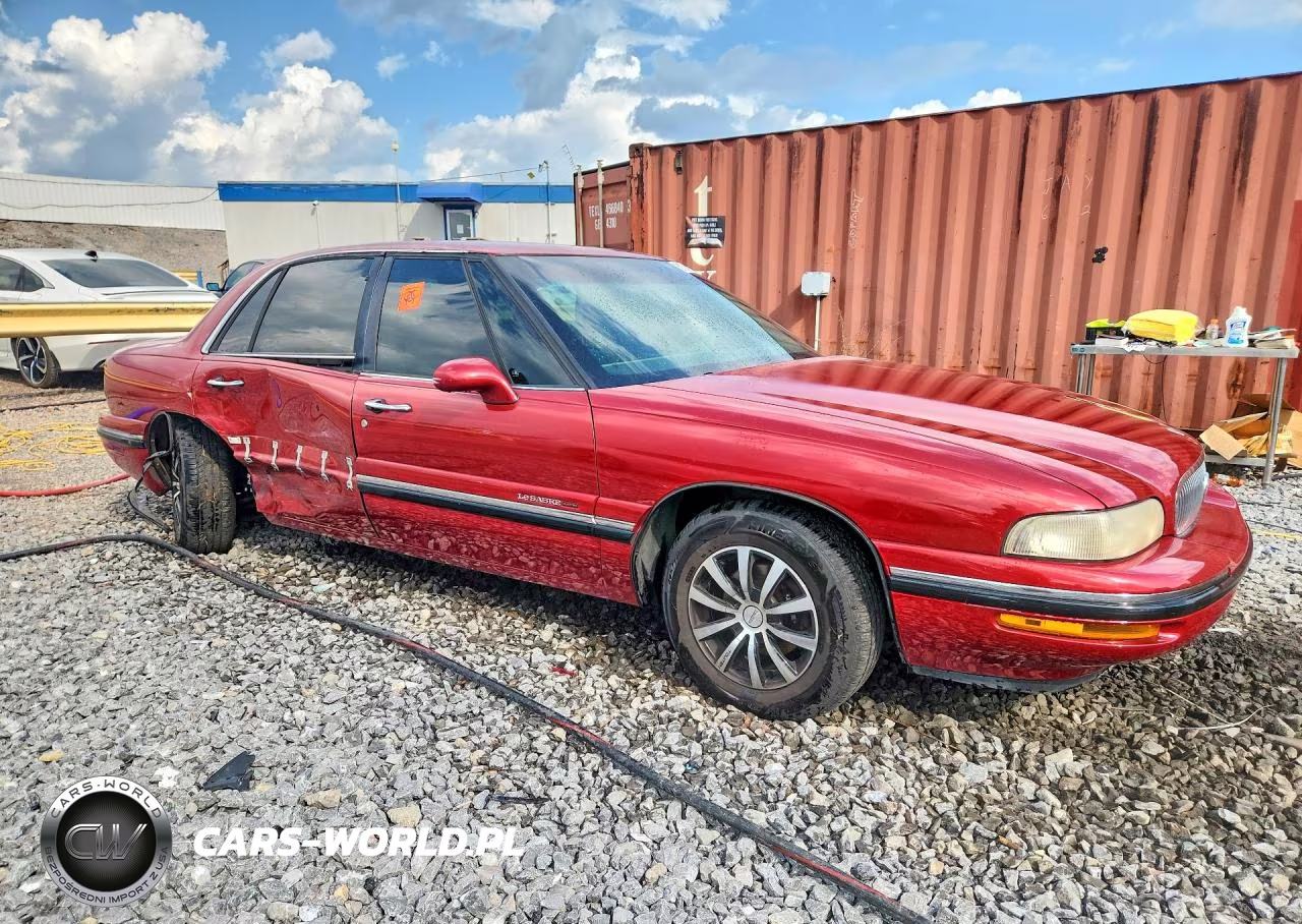 1999 Buick Lesabre Custom VIN:1G4HP52K4XH482893 - 4