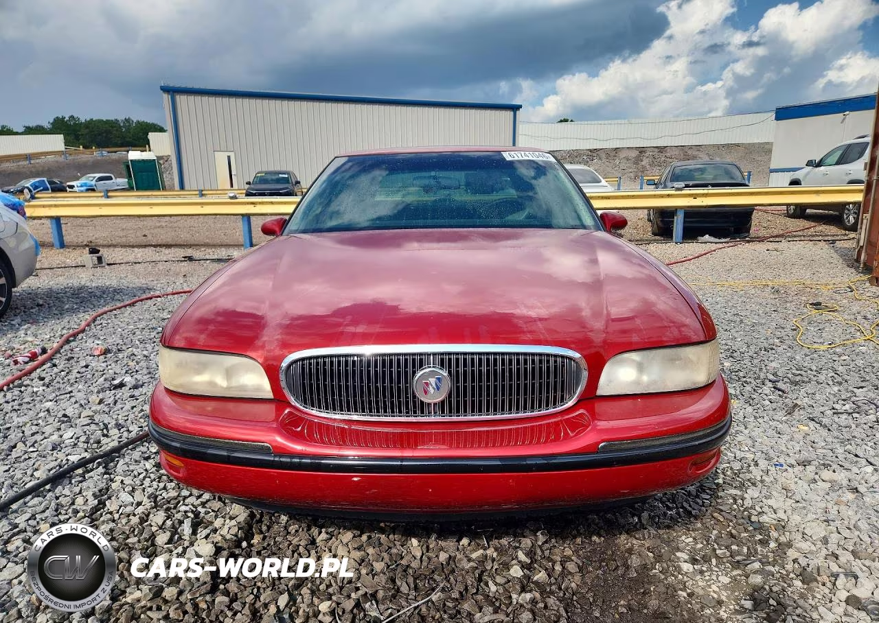 1999 Buick Lesabre Custom VIN:1G4HP52K4XH482893 - 5