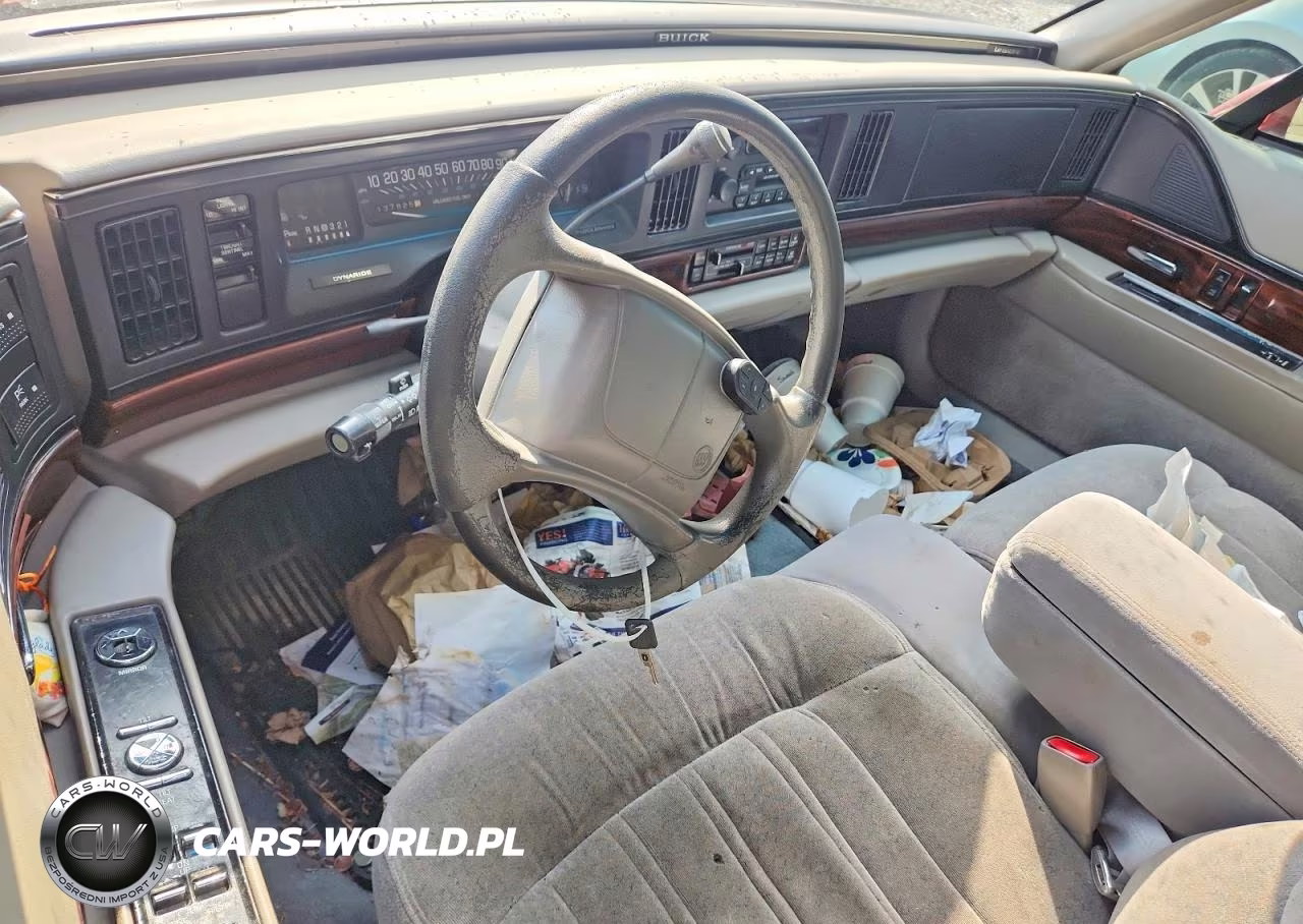 1999 Buick Lesabre Custom VIN:1G4HP52K4XH482893 - 8