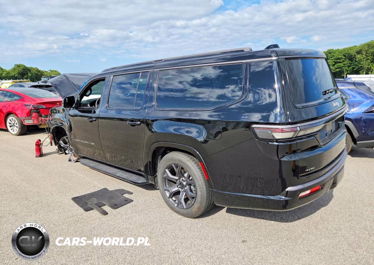 2026 Jeep Grand Wagoneer L Limited VIN:1C4SJSBPXTS181483 - 2