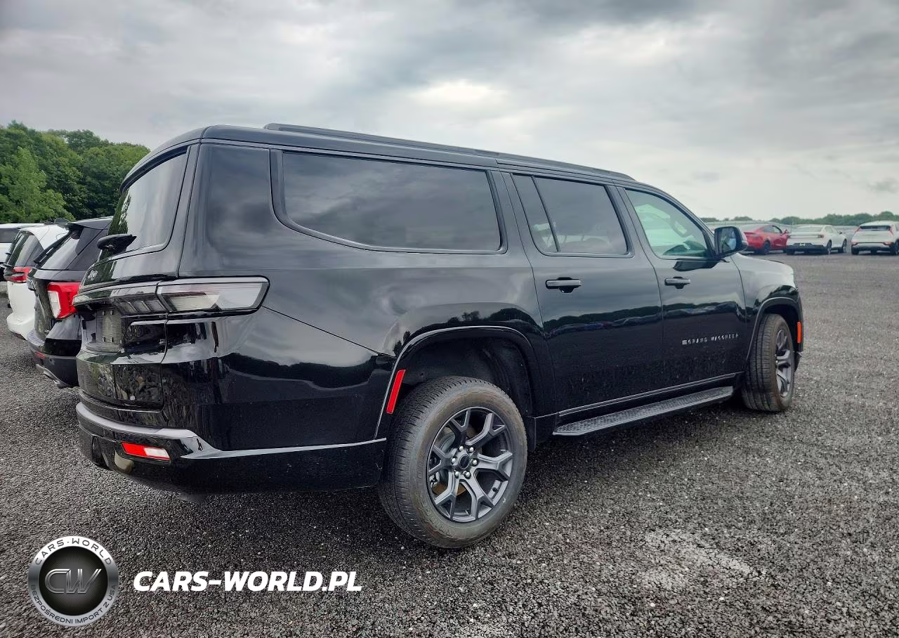 2026 Jeep Grand Wagoneer L Limited VIN:1C4SJSBPXTS181483 - 3