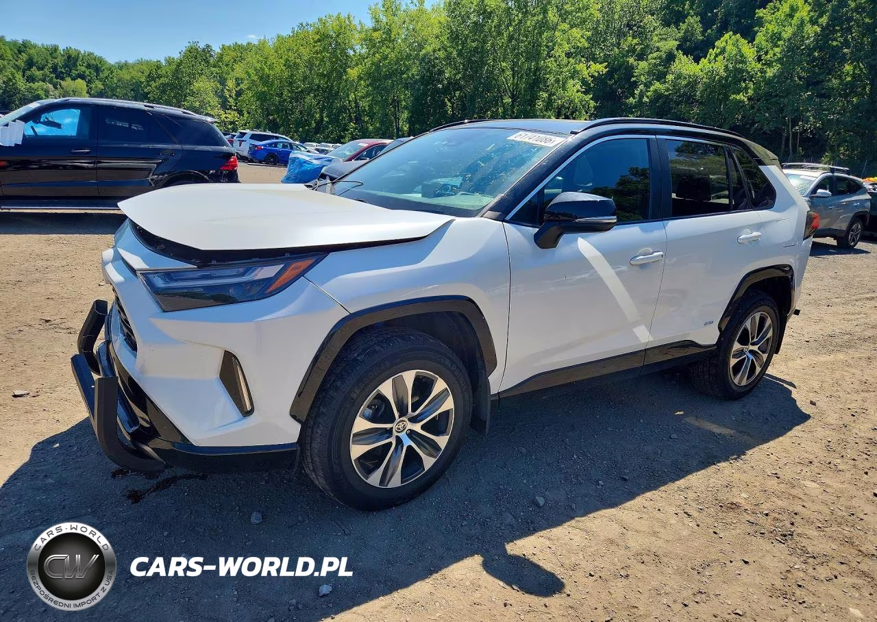 2023 Toyota Rav4 Xse – zdjęcie 1 z 12