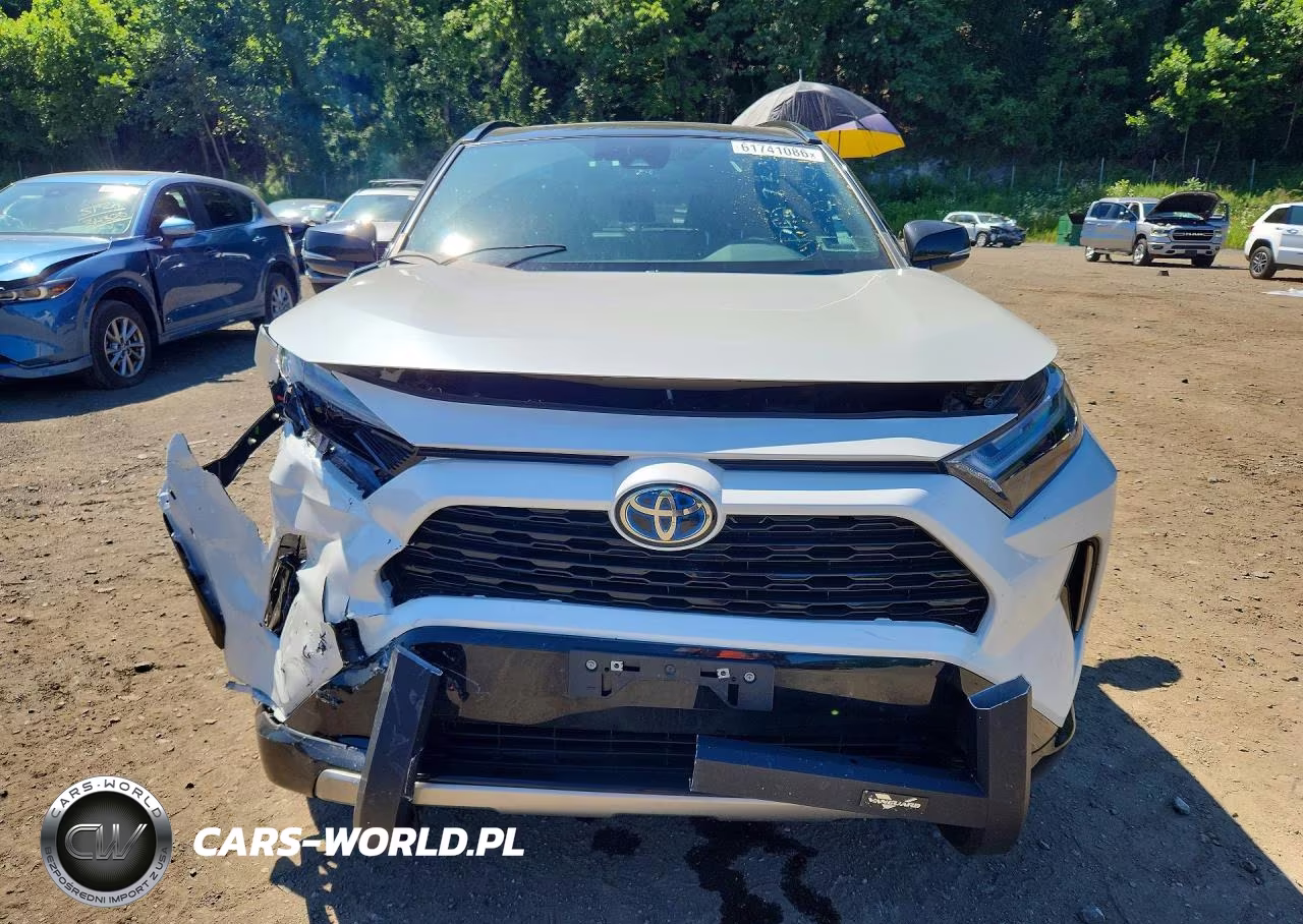 2023 Toyota Rav4 Xse VIN:2T3E6RFV7PW038830 - 5