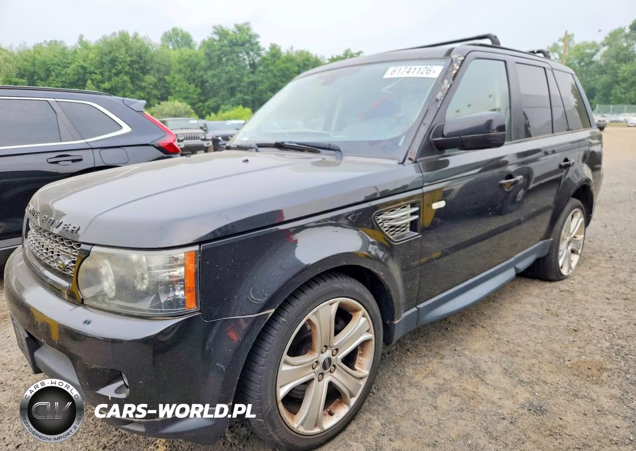 2012 Land Rover Range Rover Sport Hse Luxury