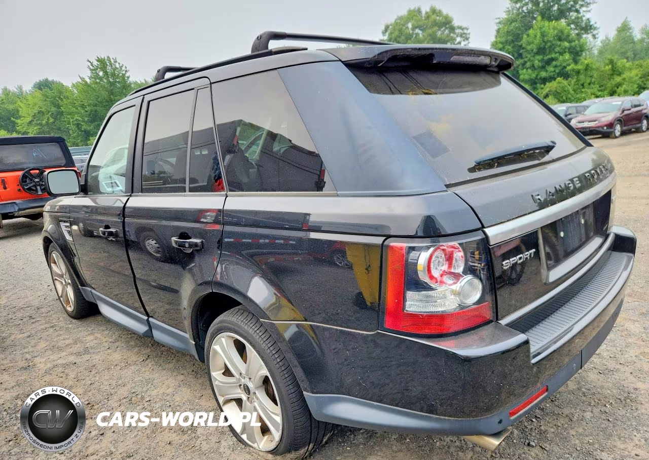 2012 Land Rover Range Rover Sport Hse Luxury VIN:SALSK2D46CA753163 - 2