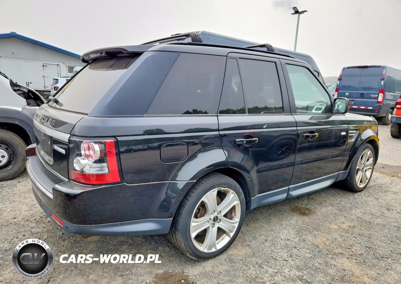 2012 Land Rover Range Rover Sport Hse Luxury VIN:SALSK2D46CA753163 - 3