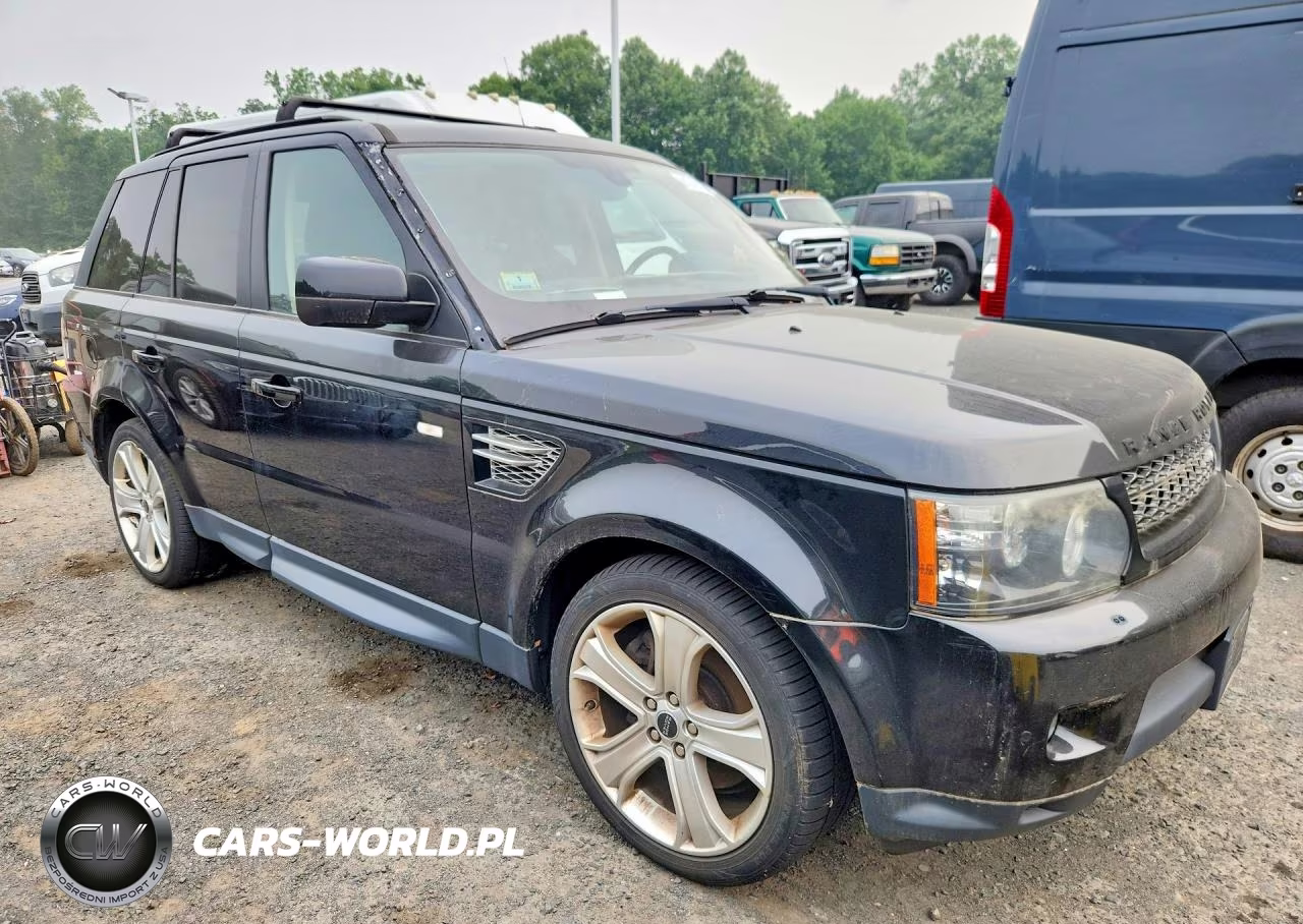 2012 Land Rover Range Rover Sport Hse Luxury VIN:SALSK2D46CA753163 - 4