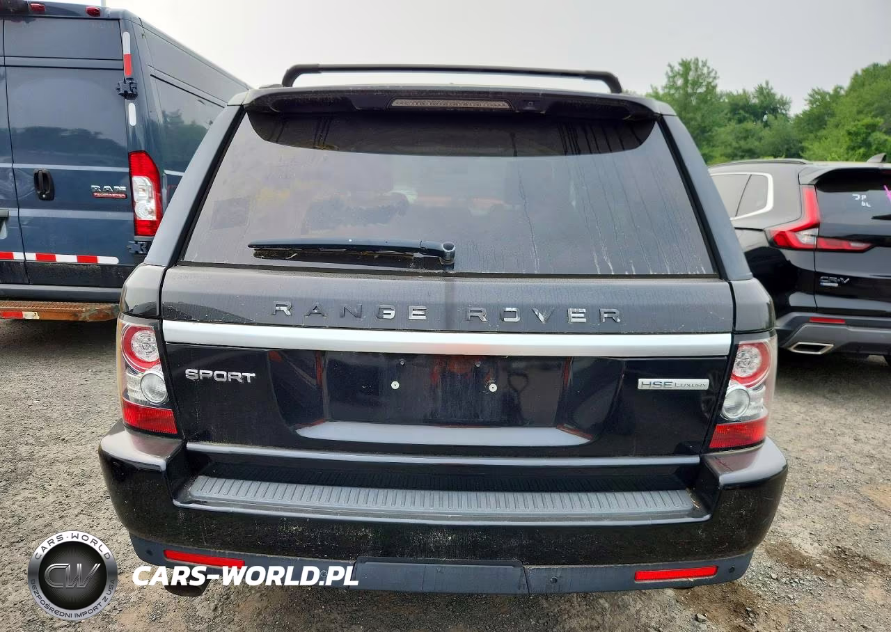 2012 Land Rover Range Rover Sport Hse Luxury VIN:SALSK2D46CA753163 - 6