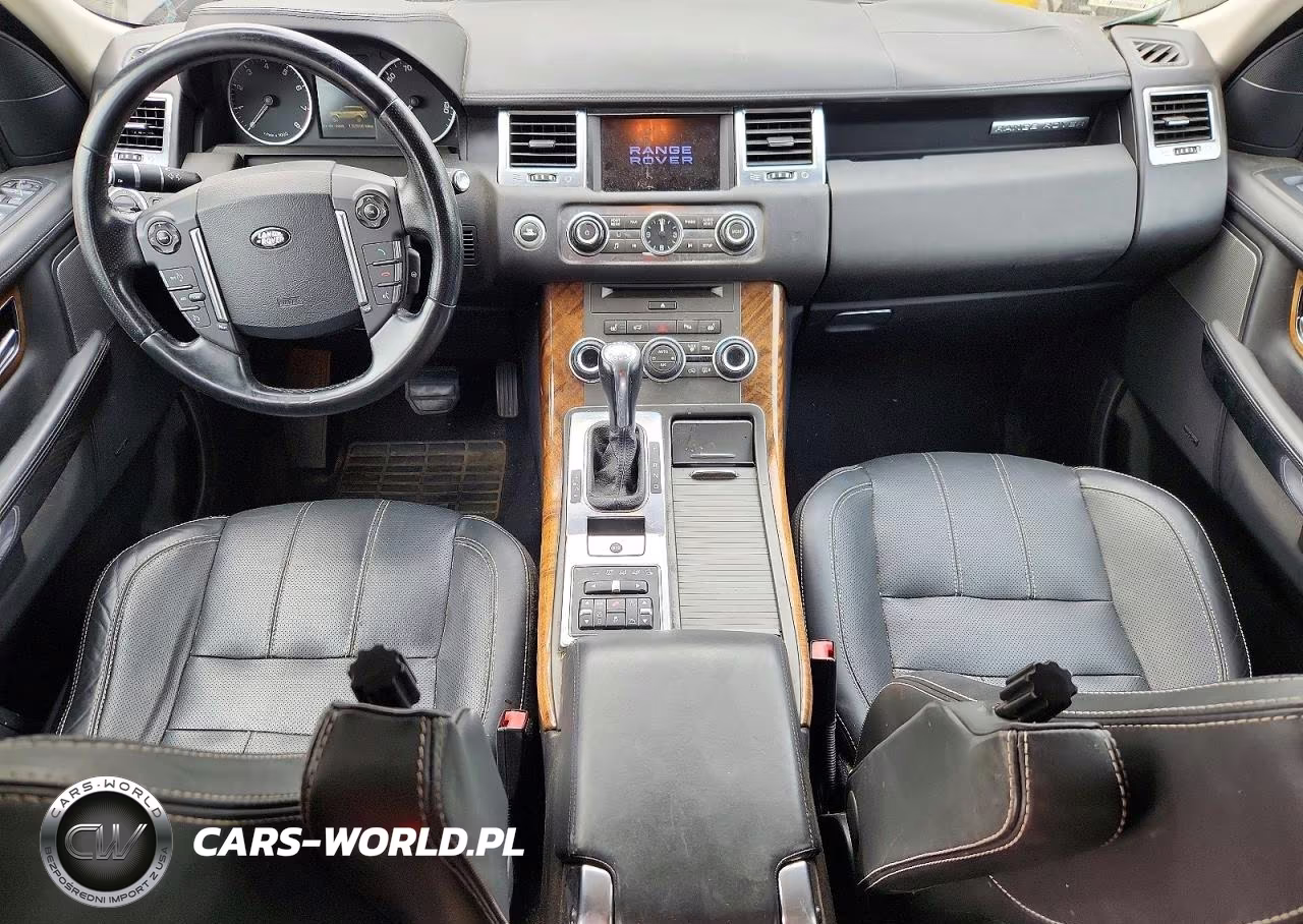 2012 Land Rover Range Rover Sport Hse Luxury VIN:SALSK2D46CA753163 - 8
