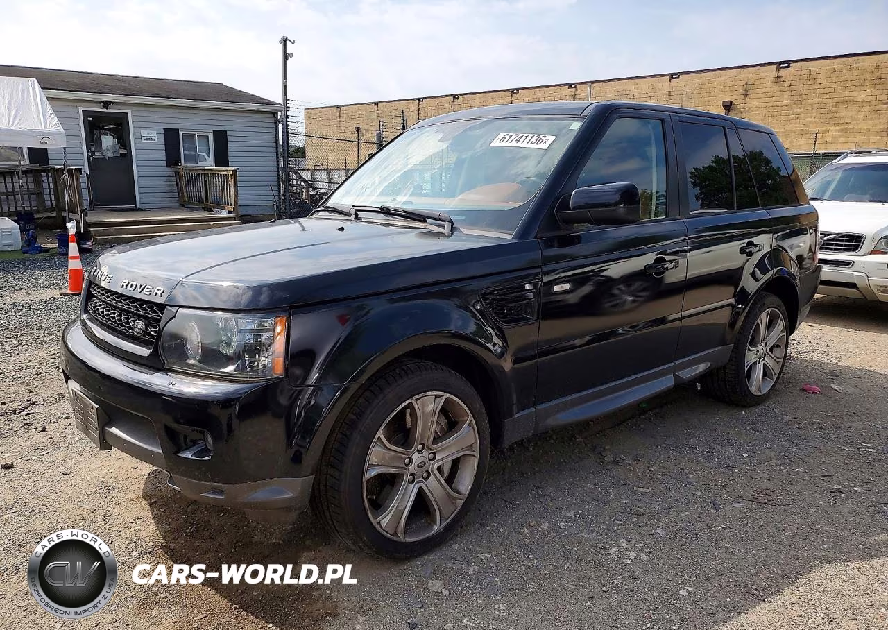 2011 Land Rover Range Rover Sport Sc