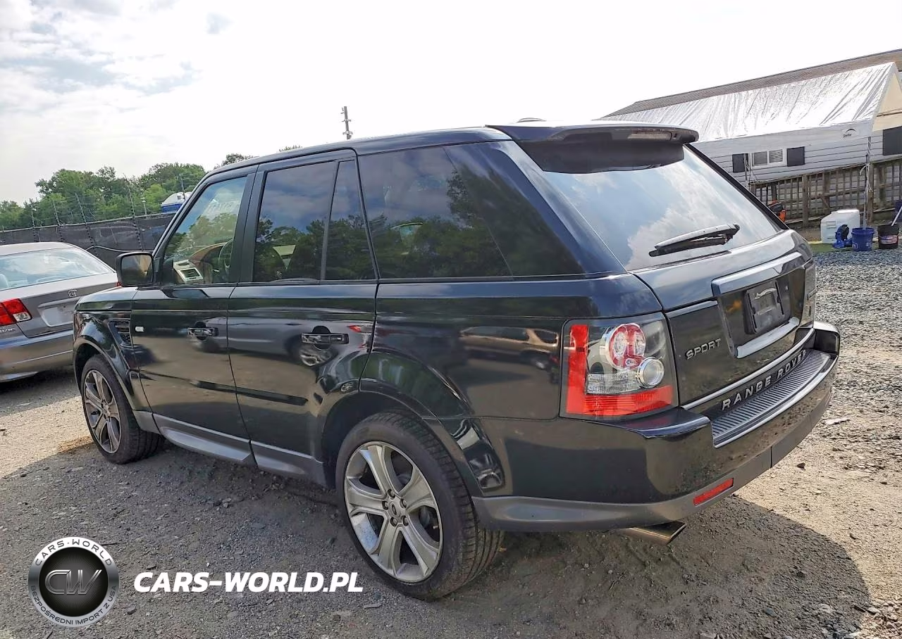 2011 Land Rover Range Rover Sport Sc VIN:SALSH2E47BA712181 - 2