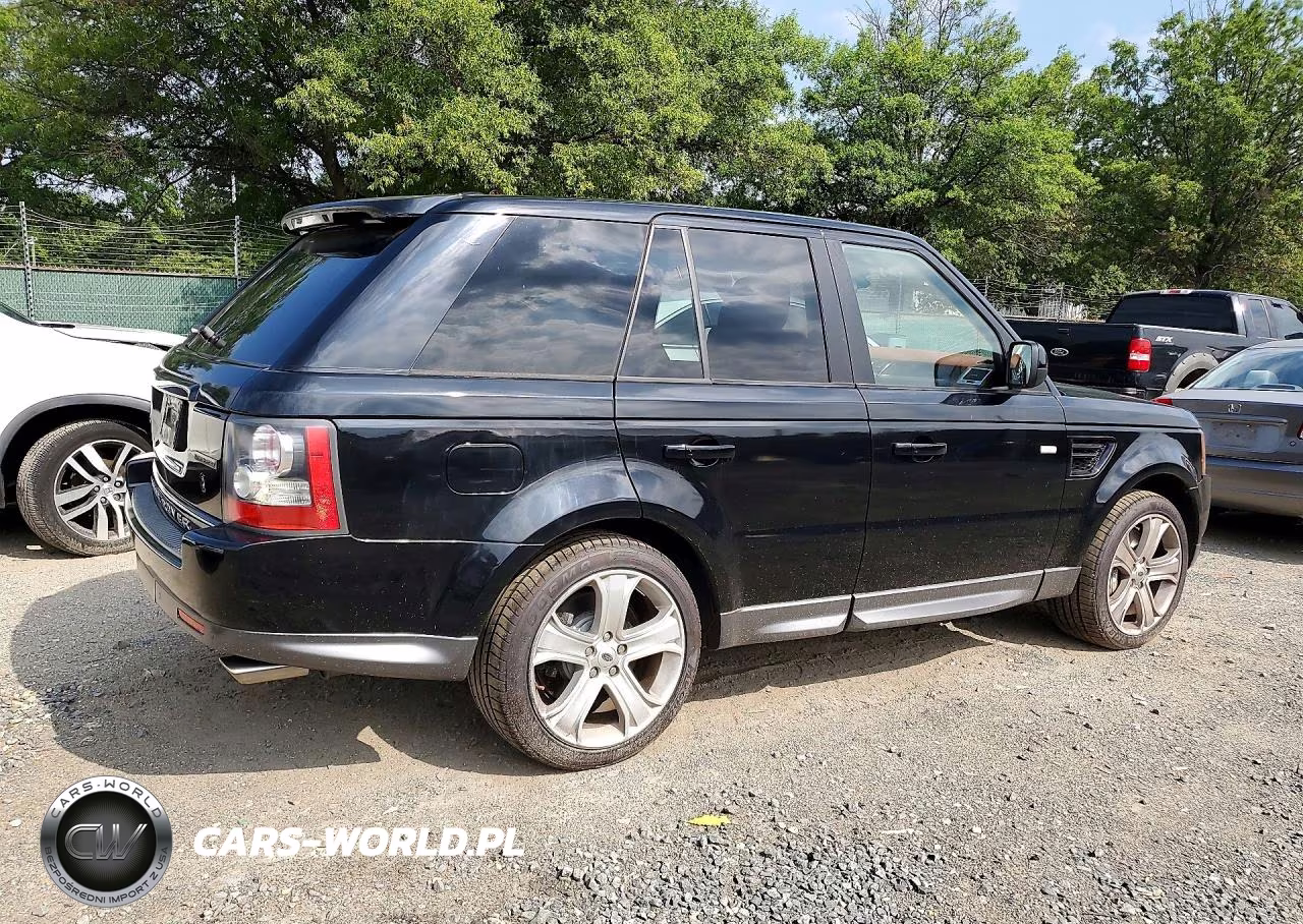 2011 Land Rover Range Rover Sport Sc VIN:SALSH2E47BA712181 - 3