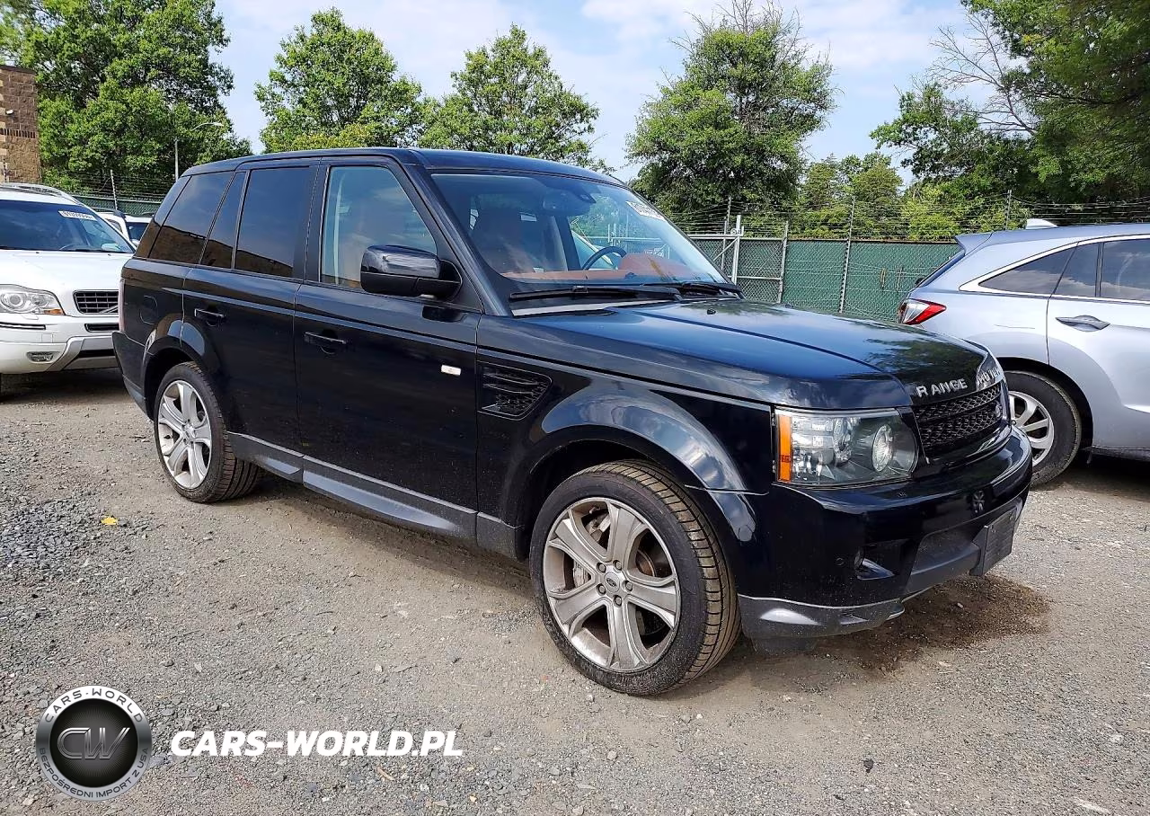 2011 Land Rover Range Rover Sport Sc VIN:SALSH2E47BA712181 - 4