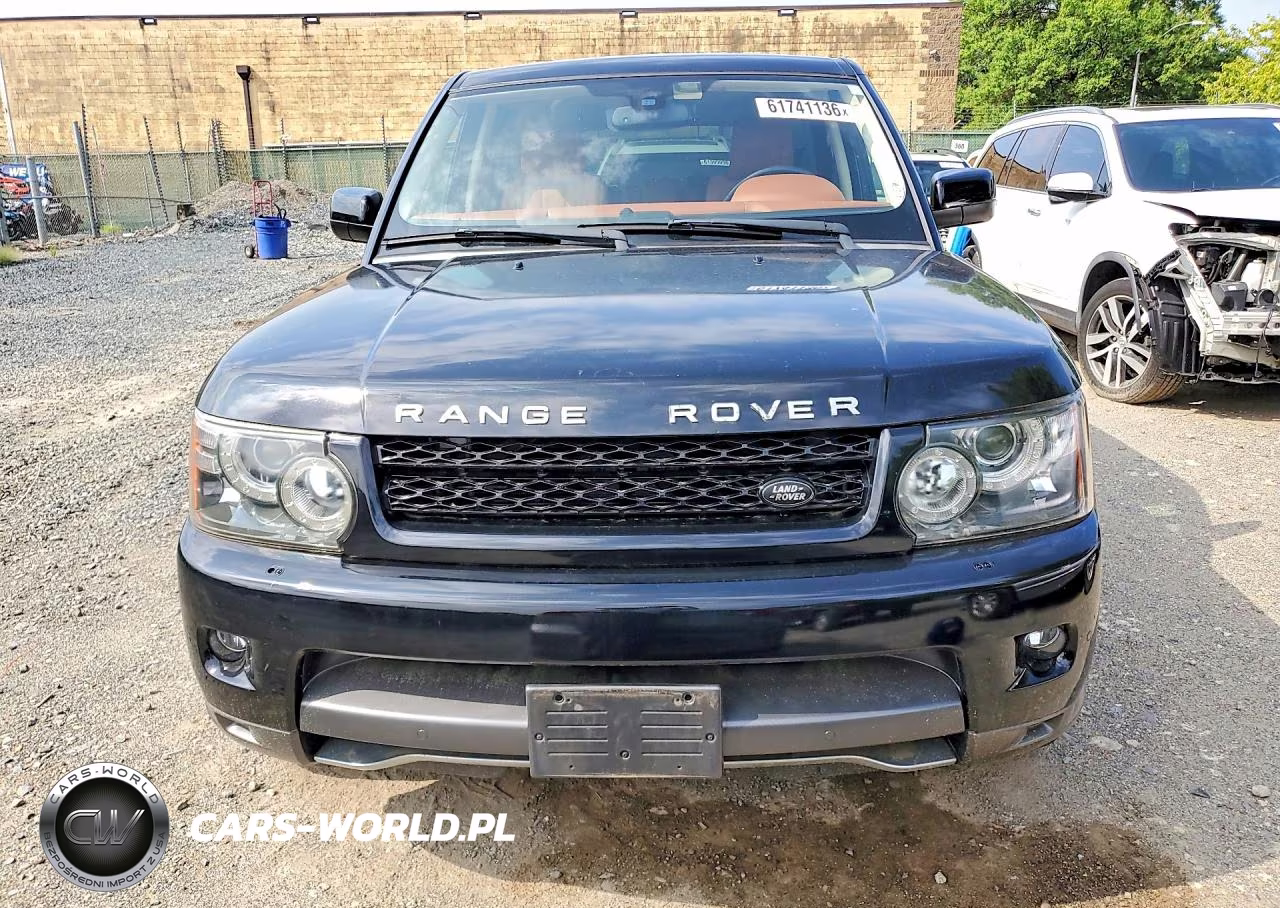 2011 Land Rover Range Rover Sport Sc VIN:SALSH2E47BA712181 - 5