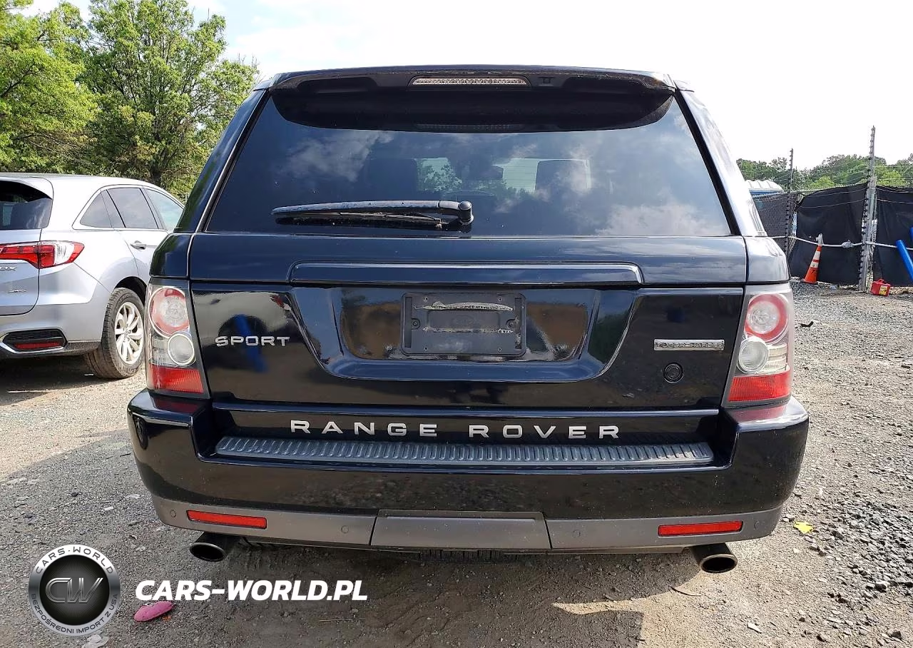 2011 Land Rover Range Rover Sport Sc VIN:SALSH2E47BA712181 - 6