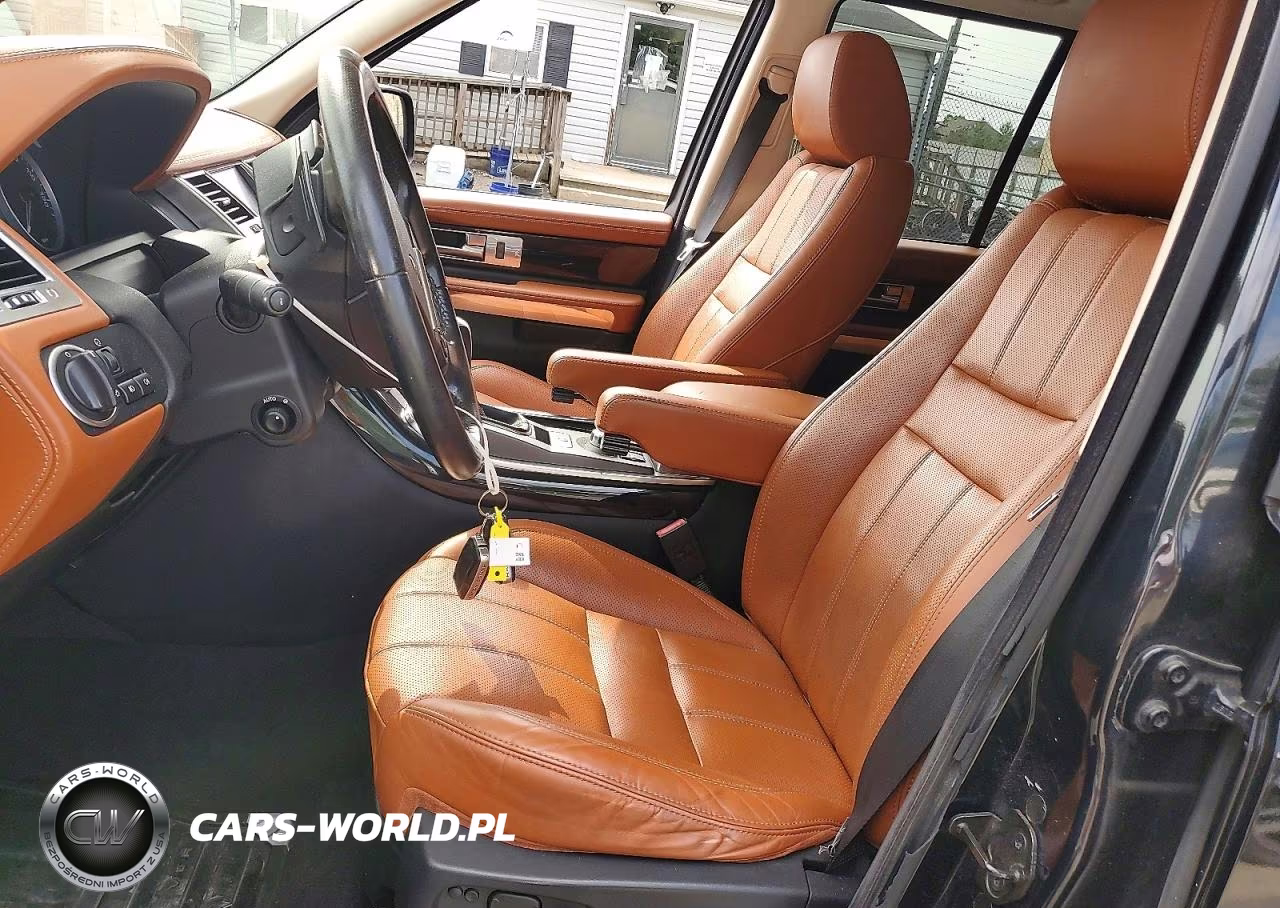 2011 Land Rover Range Rover Sport Sc VIN:SALSH2E47BA712181 - 7