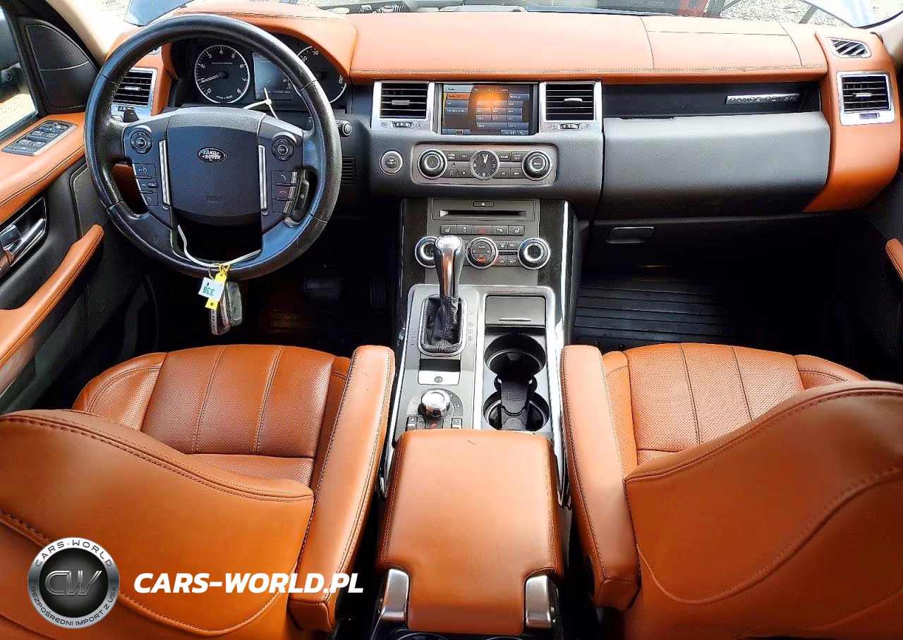 2011 Land Rover Range Rover Sport Sc VIN:SALSH2E47BA712181 - 8
