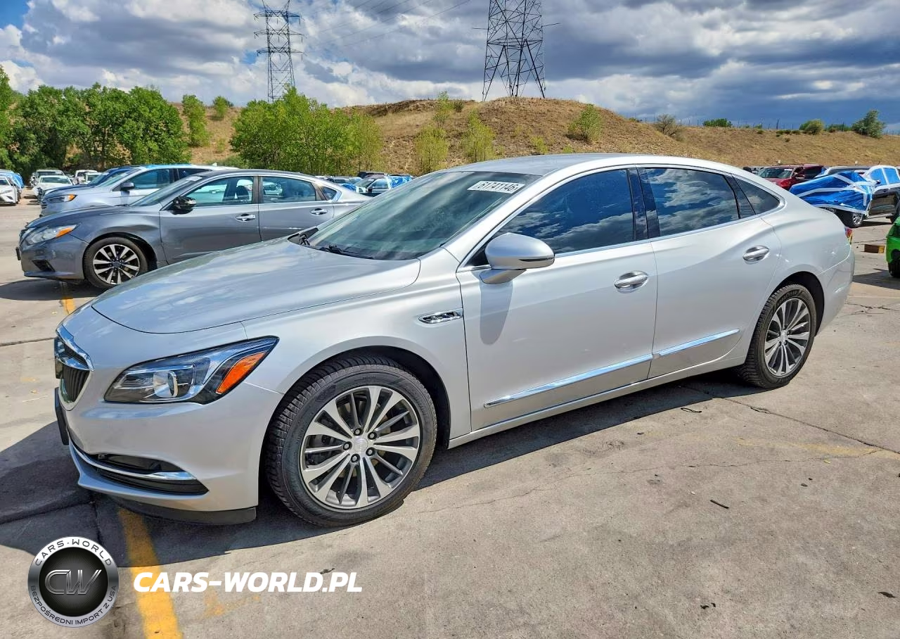 2017 Buick Lacrosse Premium – zdjęcie 1 z 12