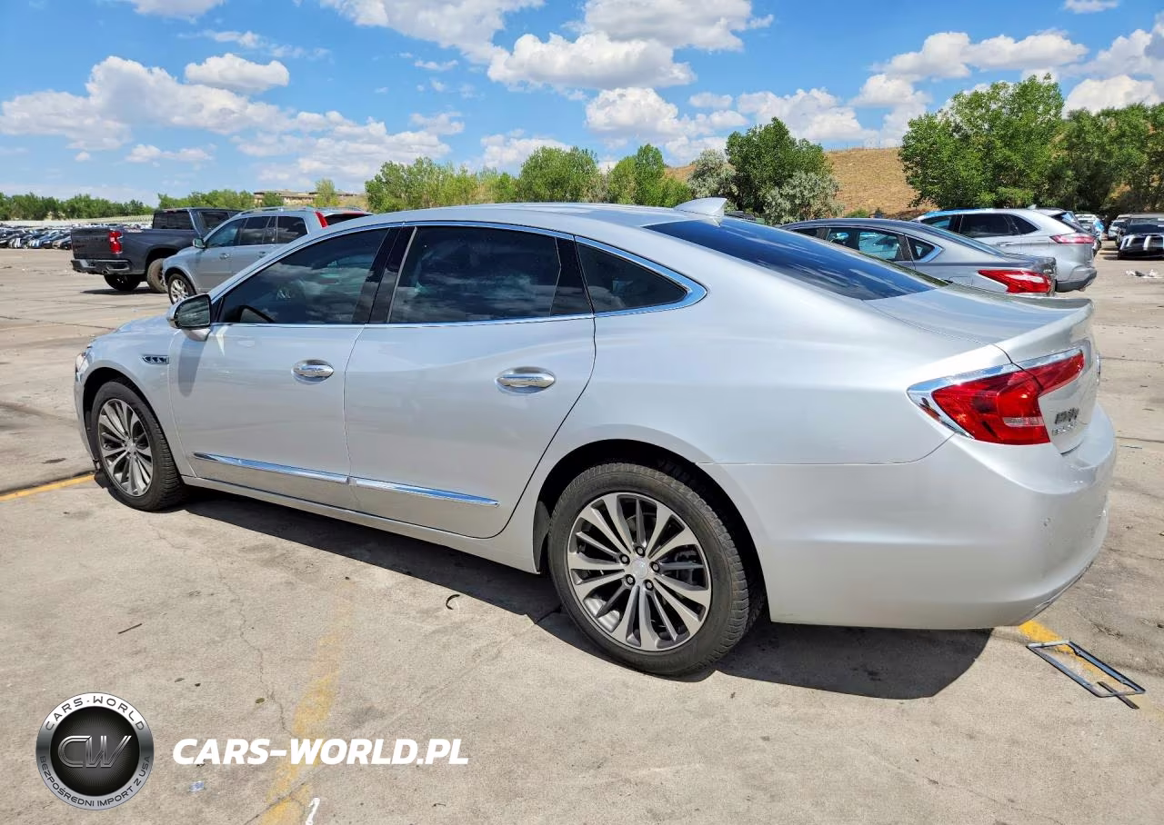 2017 Buick Lacrosse Premium VIN:1G4ZS5SS9HU194069 - 2