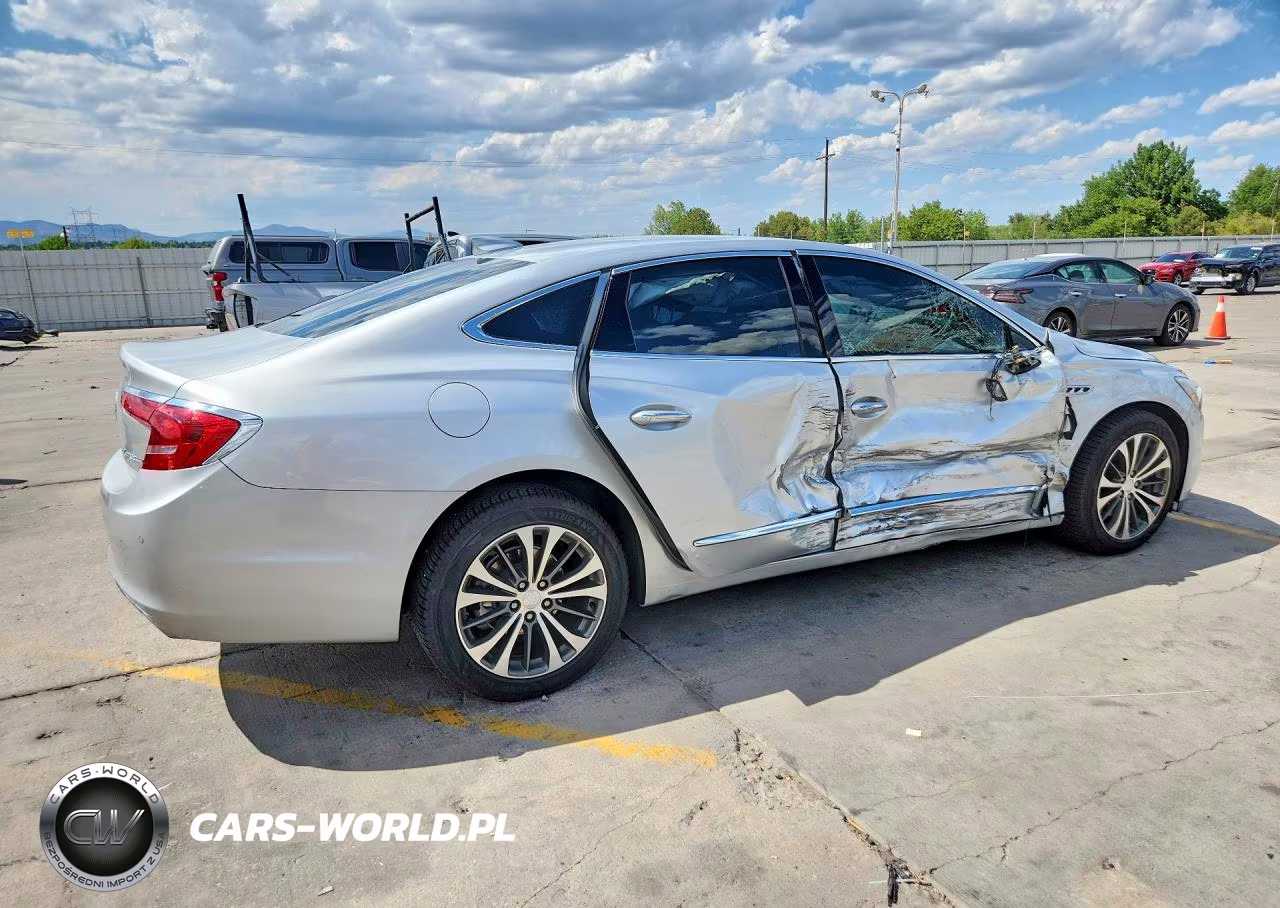 2017 Buick Lacrosse Premium VIN:1G4ZS5SS9HU194069 - 3