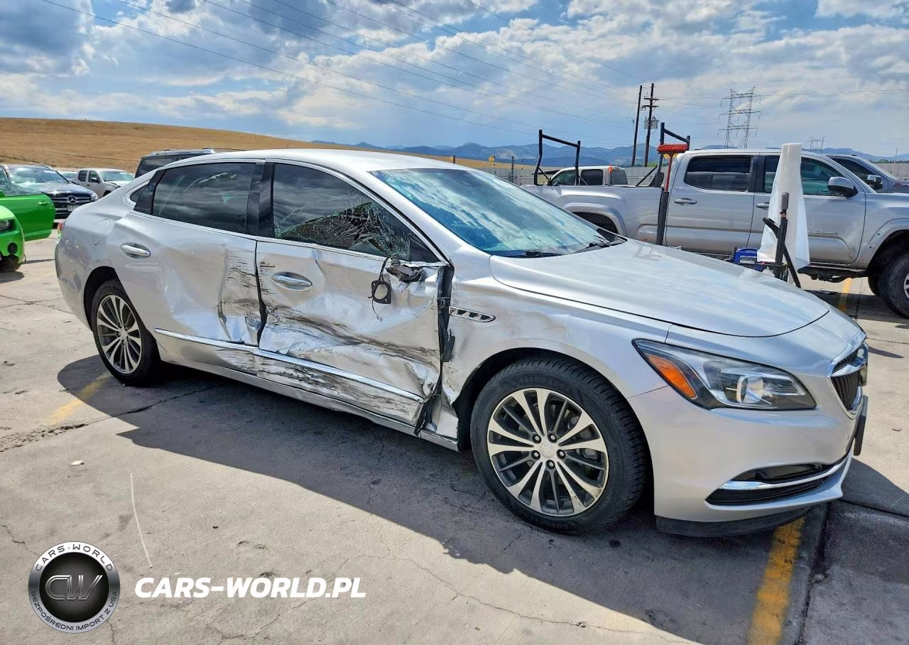2017 Buick Lacrosse Premium VIN:1G4ZS5SS9HU194069 - 4