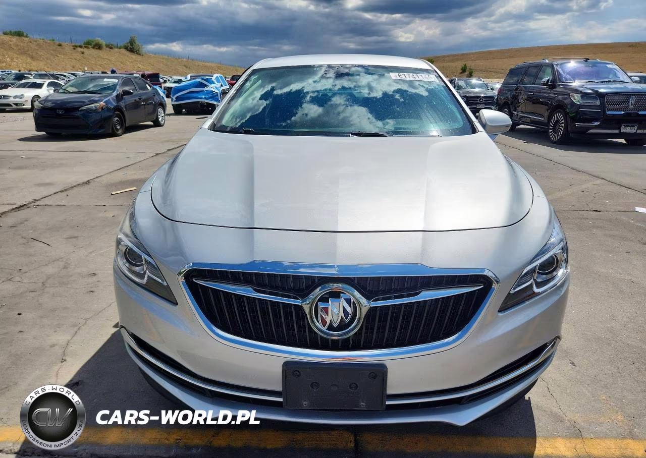 2017 Buick Lacrosse Premium VIN:1G4ZS5SS9HU194069 - 5