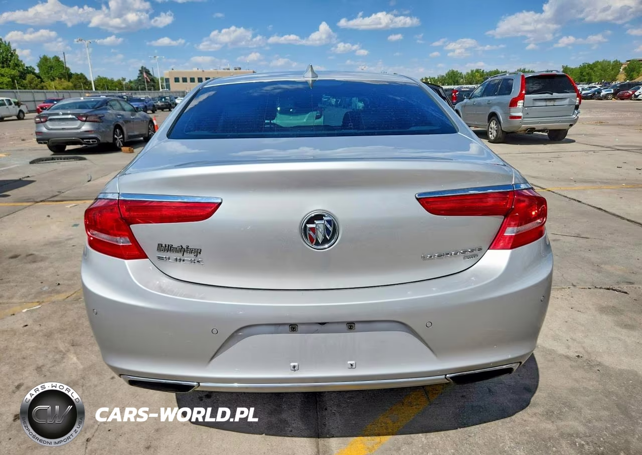 2017 Buick Lacrosse Premium VIN:1G4ZS5SS9HU194069 - 6
