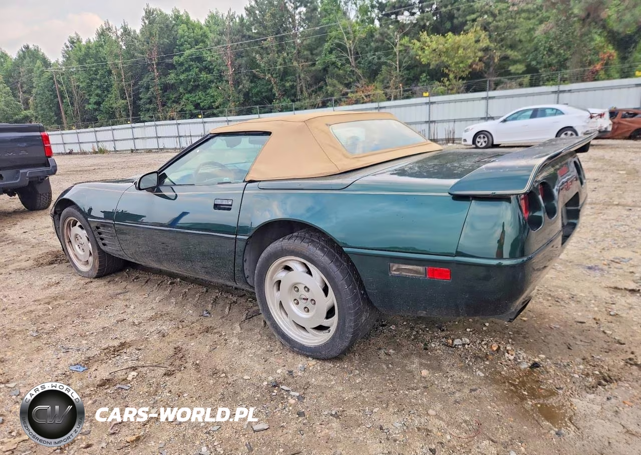 1994 Chevrolet Corvette VIN:1G1YY32PXR5108397 - 2