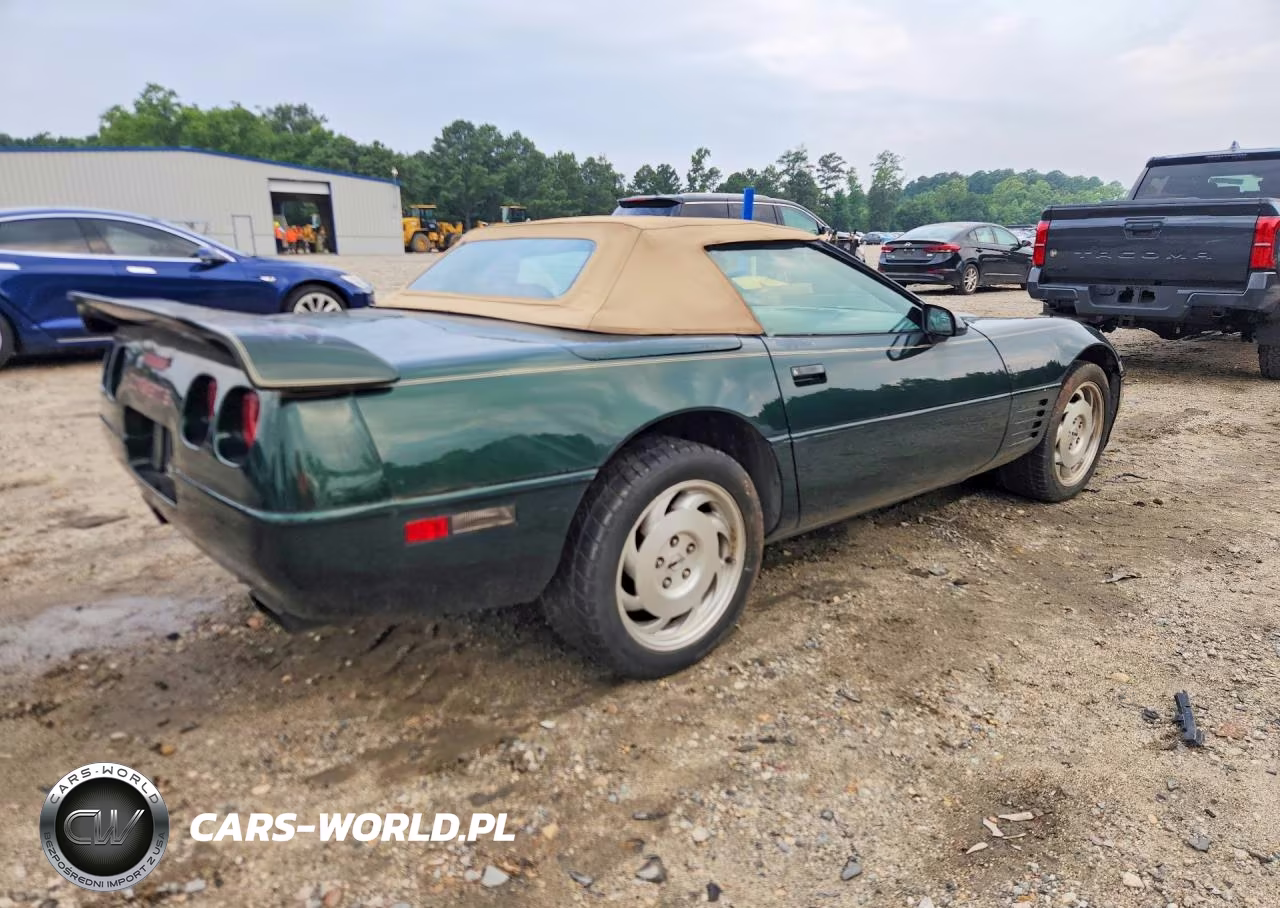 1994 Chevrolet Corvette VIN:1G1YY32PXR5108397 - 3