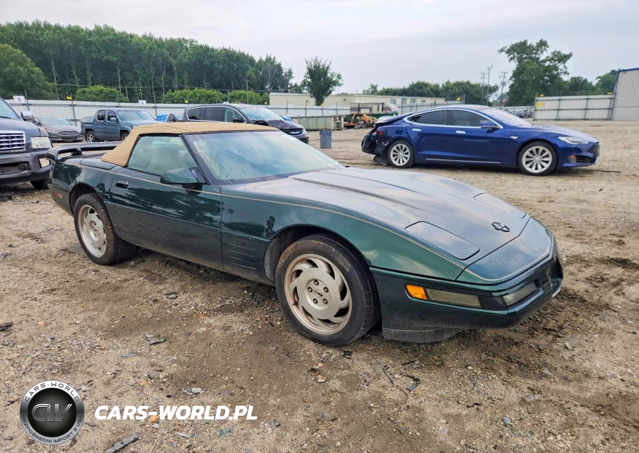 1994 Chevrolet Corvette VIN:1G1YY32PXR5108397 - 4