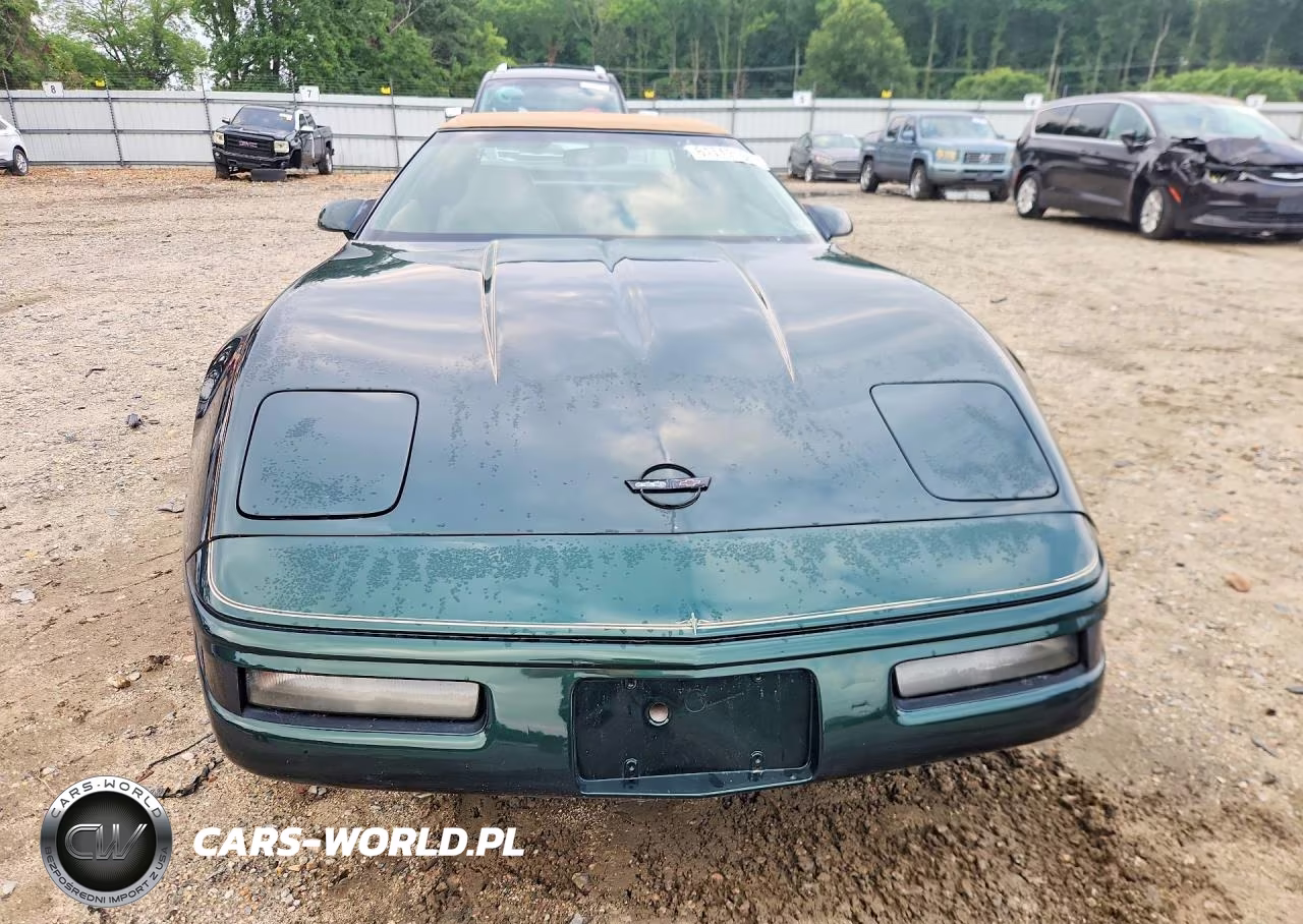 1994 Chevrolet Corvette VIN:1G1YY32PXR5108397 - 5