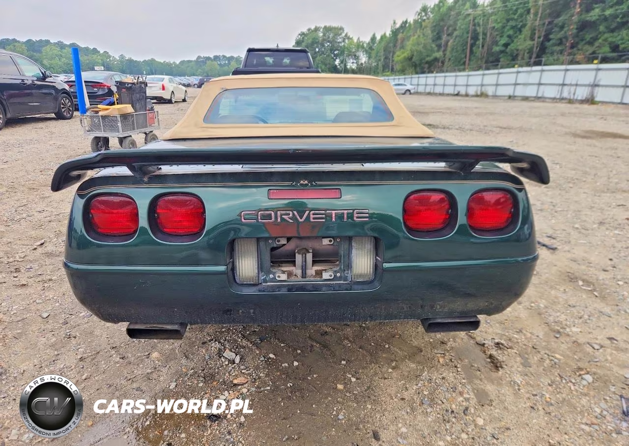 1994 Chevrolet Corvette VIN:1G1YY32PXR5108397 - 6