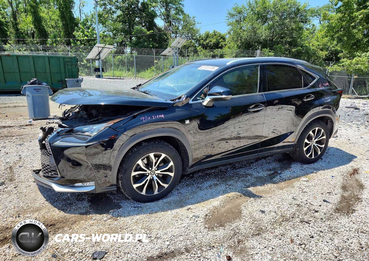 2016 Lexus Nx 200T F Sport