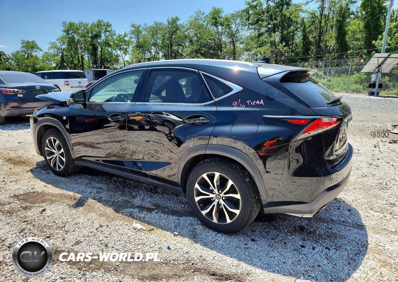 2016 Lexus Nx 200T F Sport VIN:JTJBARBZXG2052351 - 2