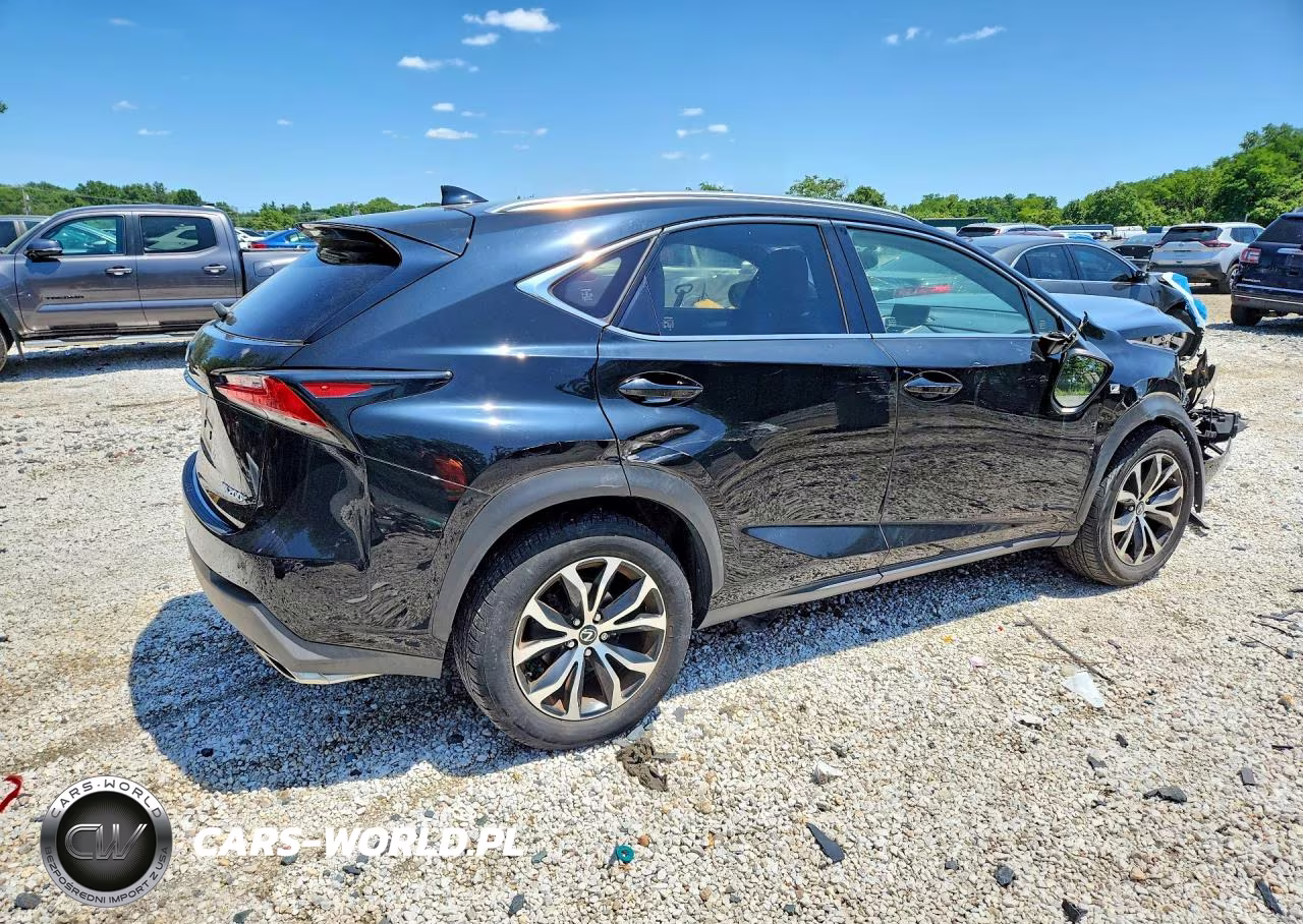 2016 Lexus Nx 200T F Sport VIN:JTJBARBZXG2052351 - 3