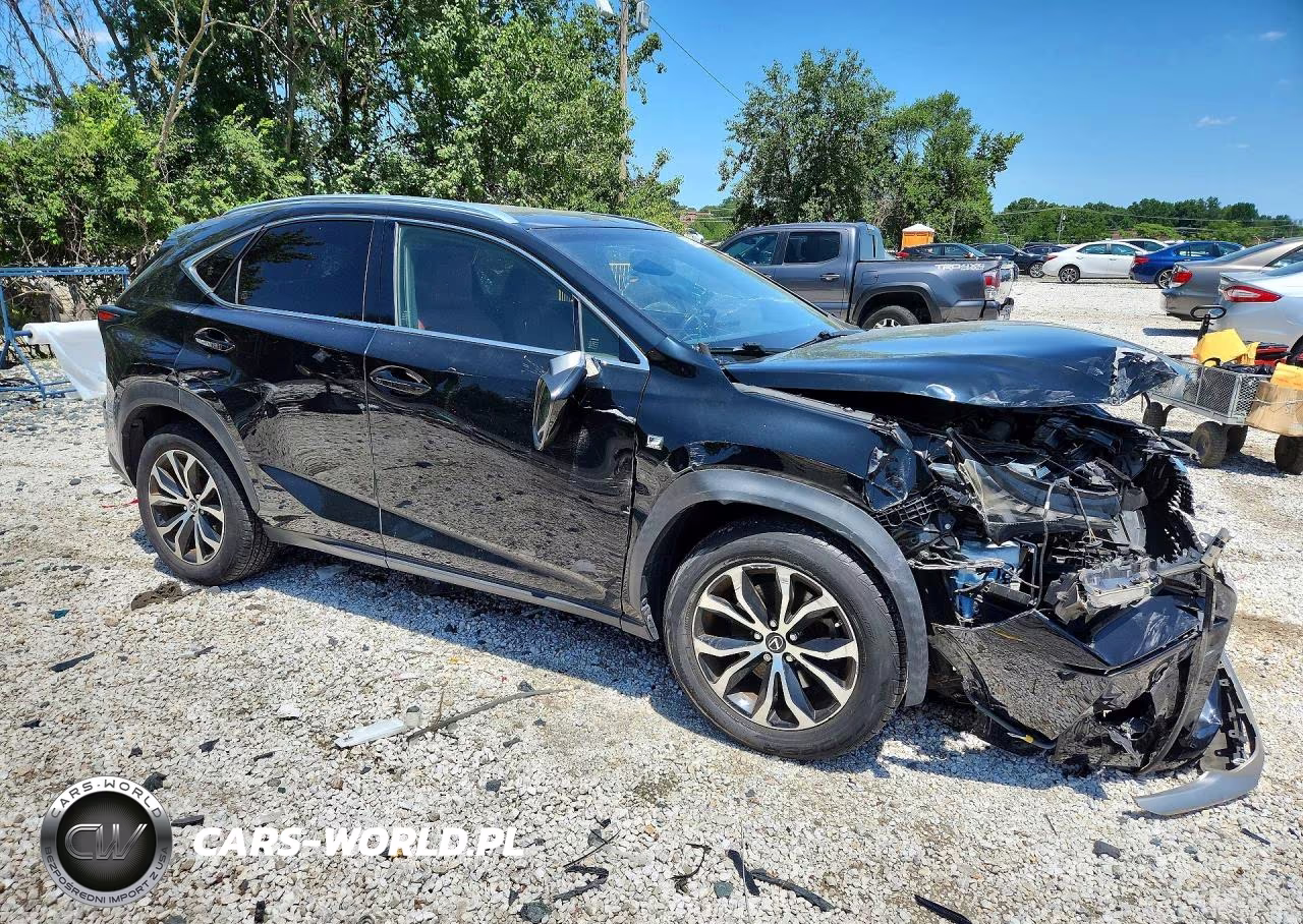 2016 Lexus Nx 200T F Sport VIN:JTJBARBZXG2052351 - 4