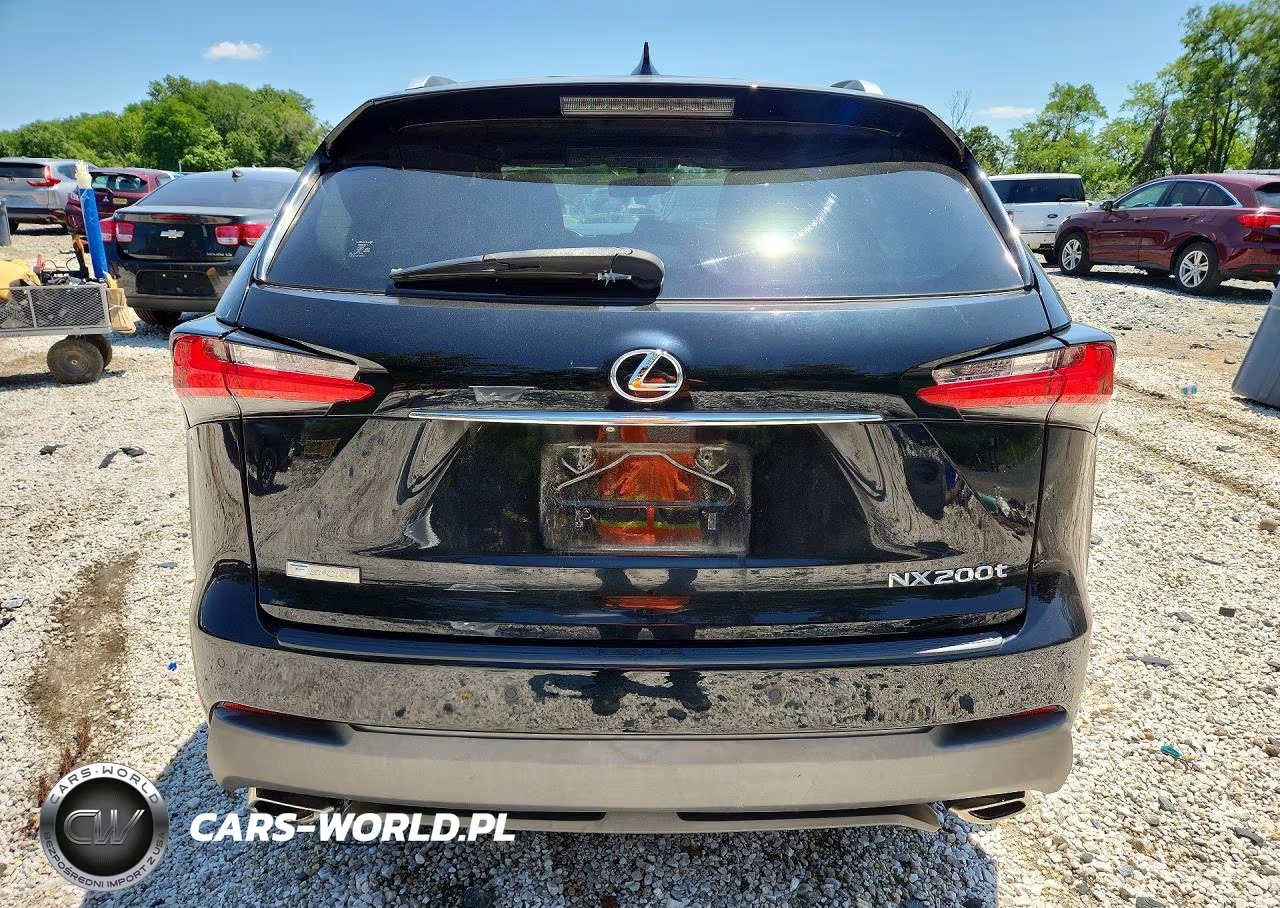 2016 Lexus Nx 200T F Sport VIN:JTJBARBZXG2052351 - 6