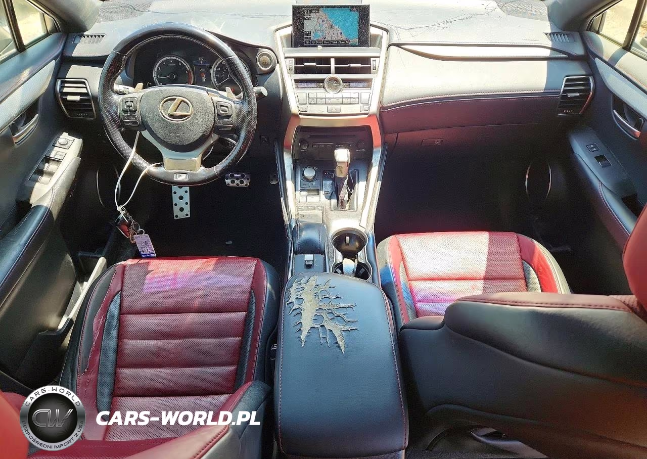 2016 Lexus Nx 200T F Sport VIN:JTJBARBZXG2052351 - 8