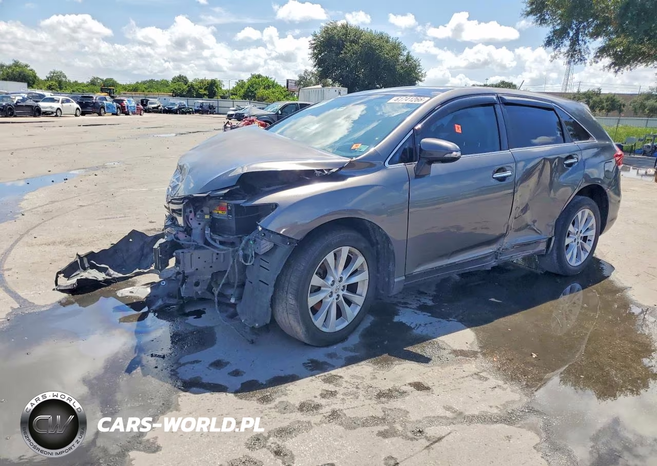 2013 Toyota Venza Xle