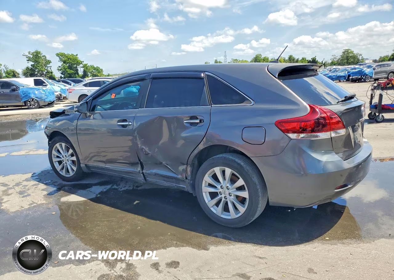 2013 Toyota Venza Xle VIN:4T3ZA3BB9DU076628 - 2