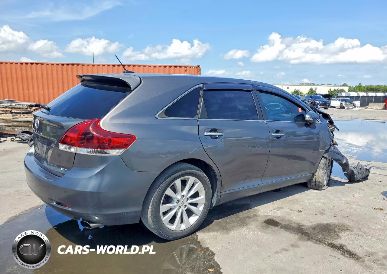 2013 Toyota Venza Xle VIN:4T3ZA3BB9DU076628 - 3