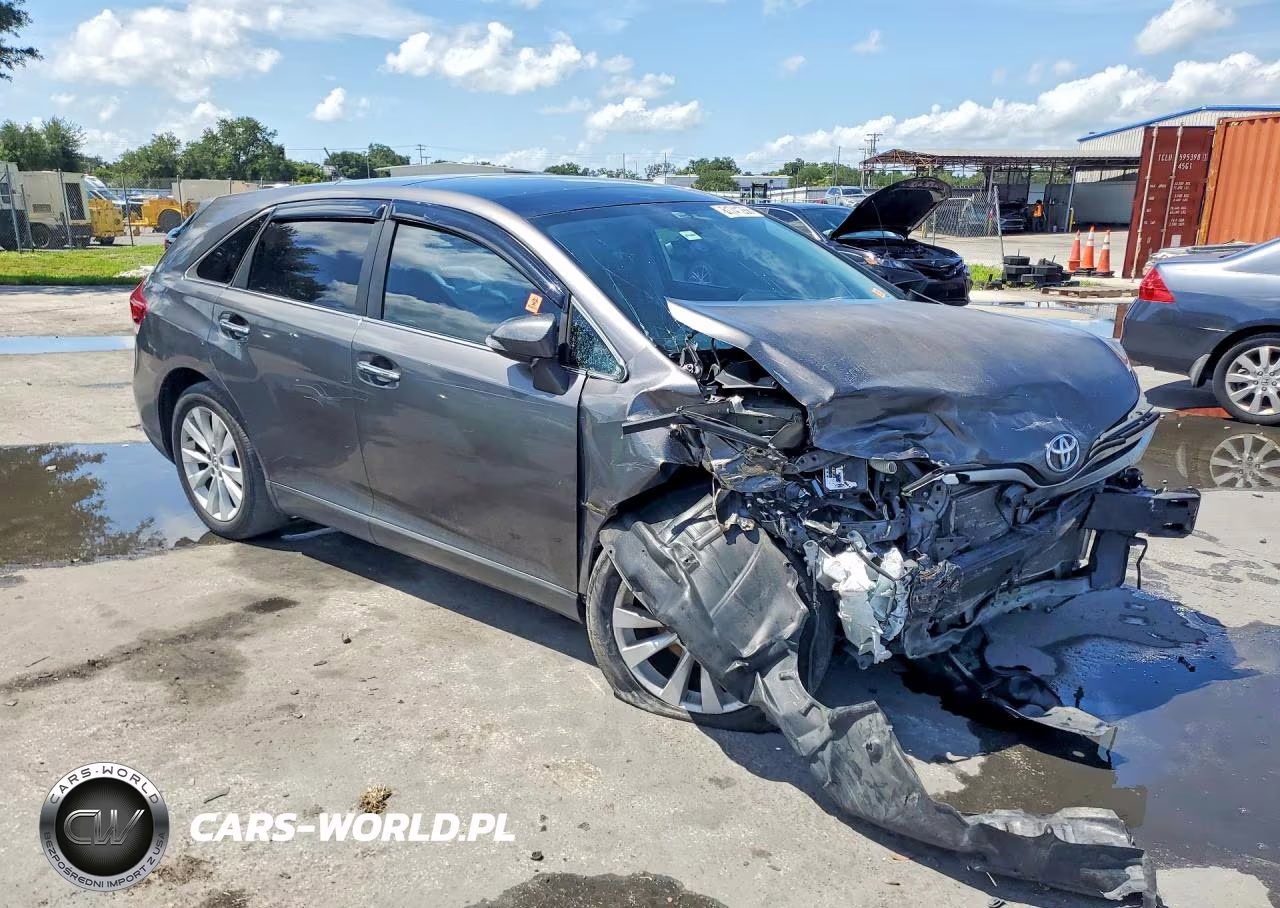 2013 Toyota Venza Xle VIN:4T3ZA3BB9DU076628 - 4