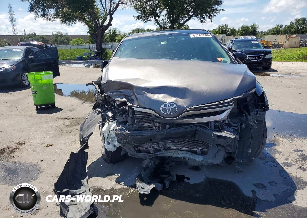 2013 Toyota Venza Xle VIN:4T3ZA3BB9DU076628 - 5