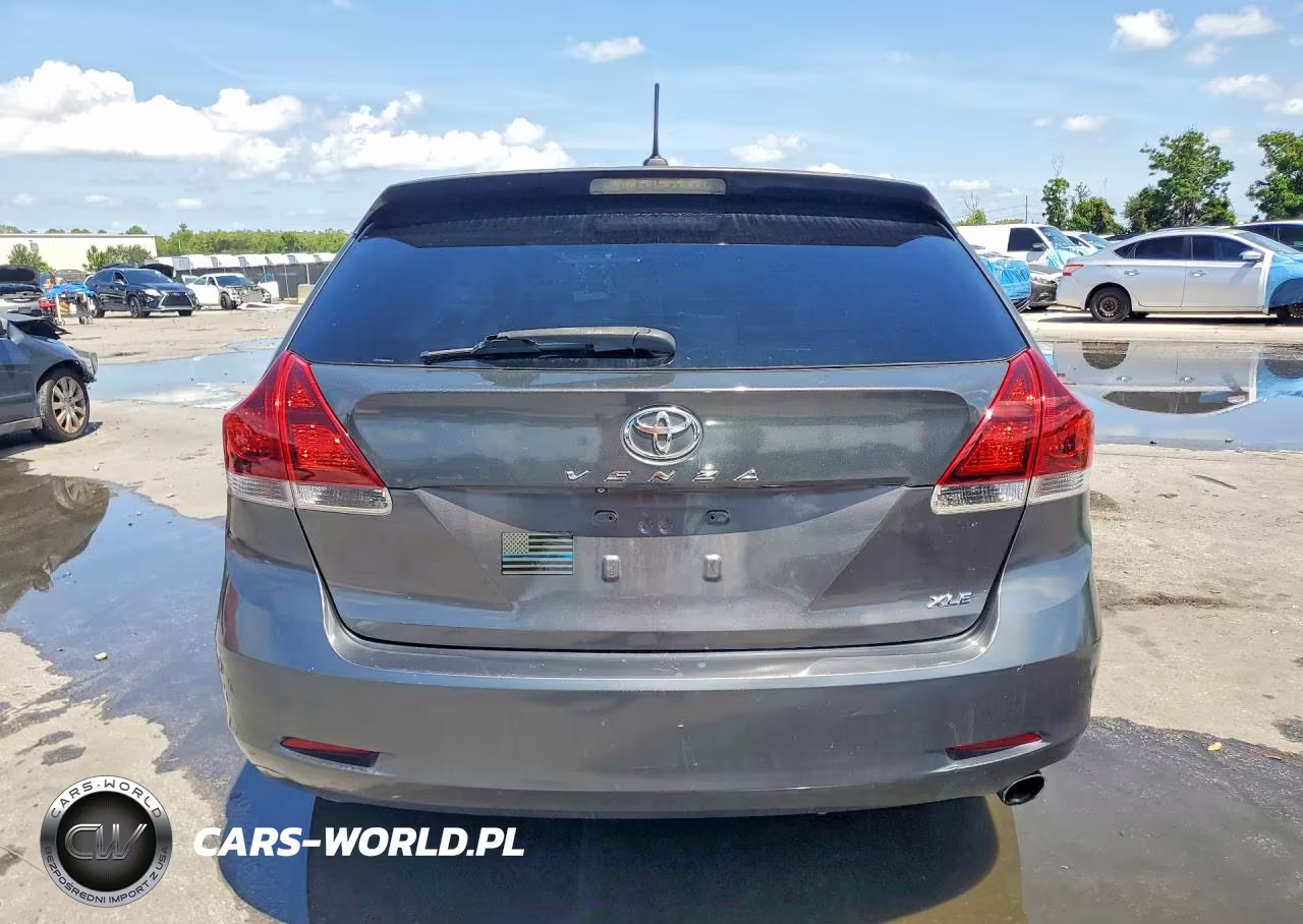 2013 Toyota Venza Xle VIN:4T3ZA3BB9DU076628 - 6
